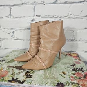 Malone Souliers Tan Leather Booties